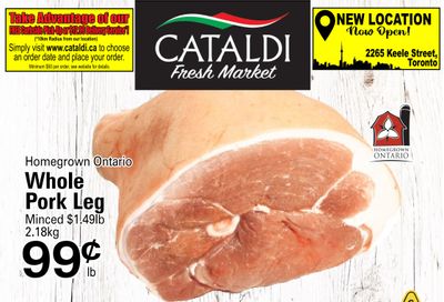 Cataldi Fresh Market Flyer January 19 to 25