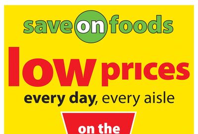 Save on Foods (SK) Flyer January 20 to 26