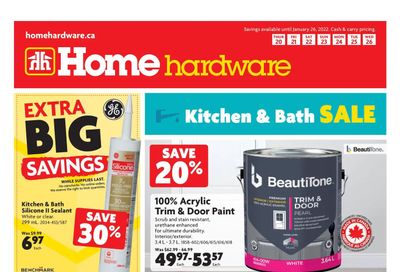 Home Hardware (ON) Flyer January 20 to 26