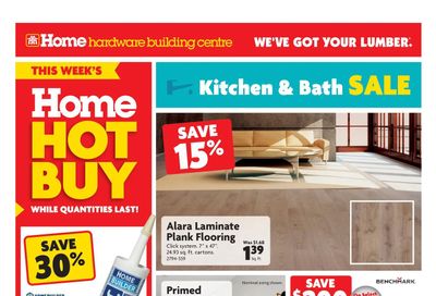 Home Hardware Building Centre (BC) Flyer January 20 to 26