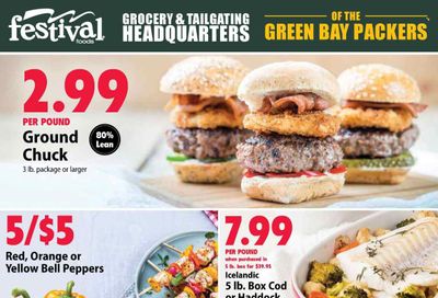 Festival Foods (WI) Weekly Ad Flyer January 19 to January 26