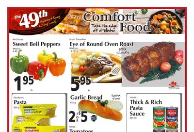 The 49th Parallel Grocery Flyer January 20 to 26