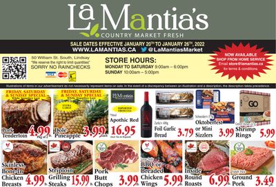 LaMantia's Flyer January 20 to 26