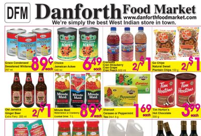 Danforth Food Market Flyer January 20 to 26