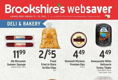 Brookshires (AR, LA, TX) Weekly Ad Flyer January 20 to January 27