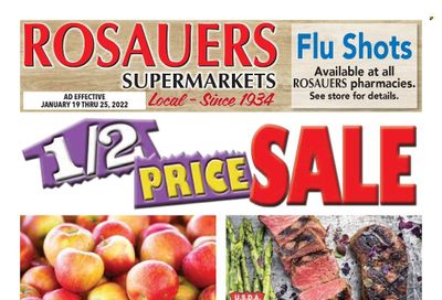 Rosauers (ID, MT, OR, WA) Weekly Ad Flyer January 20 to January 27