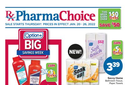 PharmaChoice (ON & Atlantic) Flyer January 20 to 26