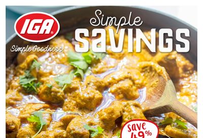 IGA Stores of BC Flyer January 21 to 27