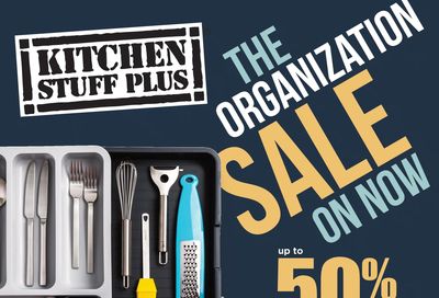 Kitchen Stuff Plus Organization Sale Flyer January 20 to February 13