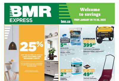 BMR Flyer January 20 to 26