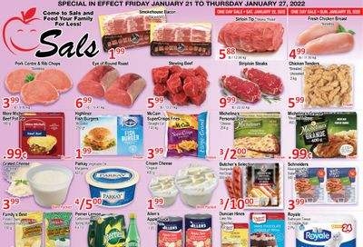 Sal's Grocery Flyer January 21 to 27