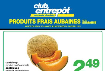 Wholesale Club (QC) Fresh Deals of the Week Flyer January 20 to 26