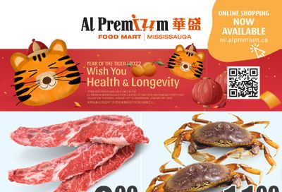 Al Premium Food Mart (Mississauga) Flyer January 20 to 26