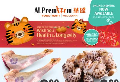 Al Premium Food Mart (McCowan) Flyer January 20 to 26