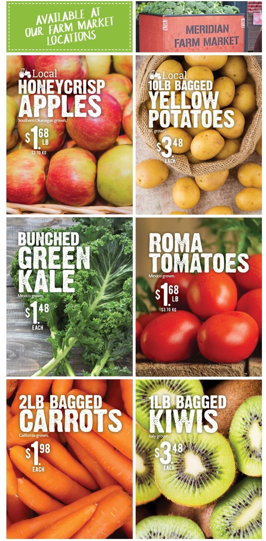 Meridian Farm Market Flyer January 20 to 26