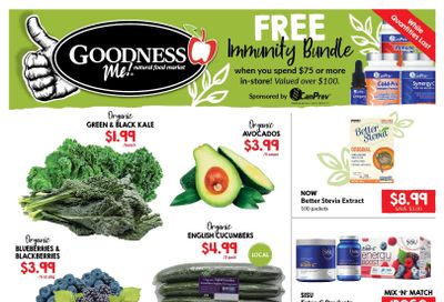 Goodness Me Flyer January 20 to February 2