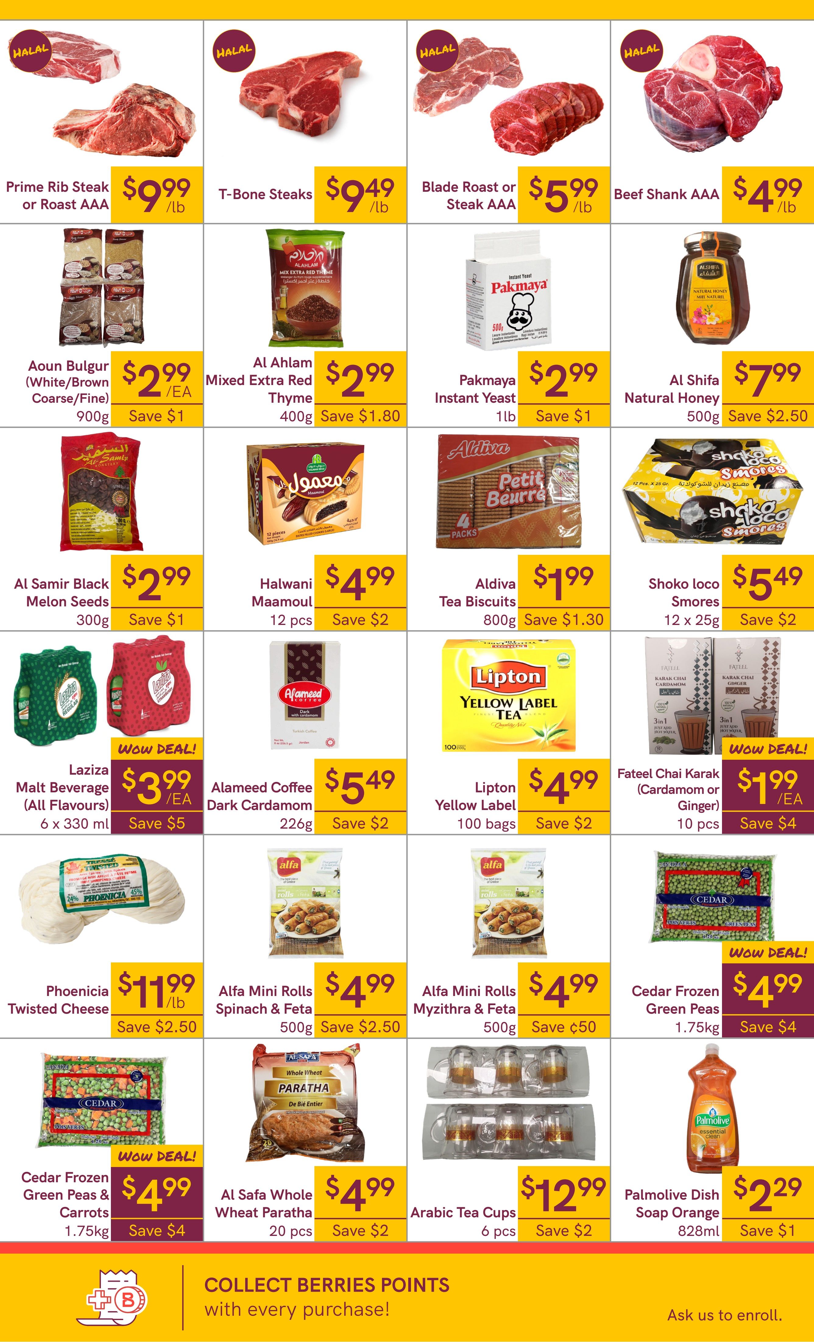 Berries Market Flyer January 20 to 26
