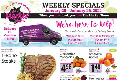 The Market Stores Flyer January 20 to 26