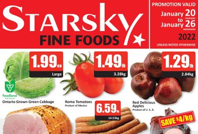 Starsky Foods Flyer January 20 to 26
