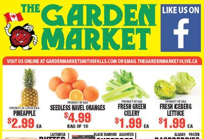 The Garden Market Flyer January 21 to 27