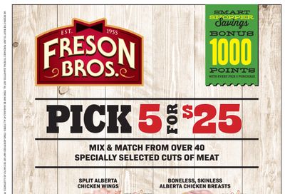 Freson Bros. Flyer January 21 to 27
