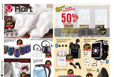 Hart Stores Flyer October 23 to 29