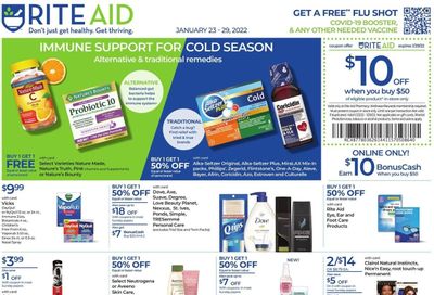 RITE AID Weekly Ad Flyer January 20 to January 27