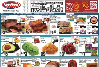 Key Food (NY) Weekly Ad Flyer January 20 to January 27