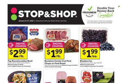 Stop & Shop (CT) Weekly Ad Flyer January 20 to January 27