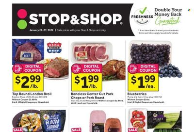 Stop & Shop (MA) Weekly Ad Flyer January 20 to January 27