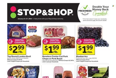 Stop & Shop (RI) Weekly Ad Flyer January 20 to January 27