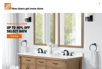 The Home Depot Weekly Ad Flyer January 20 to January 27
