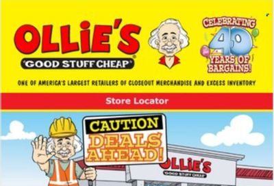 Ollie's Bargain Outlet Weekly Ad Flyer January 20 to January 27