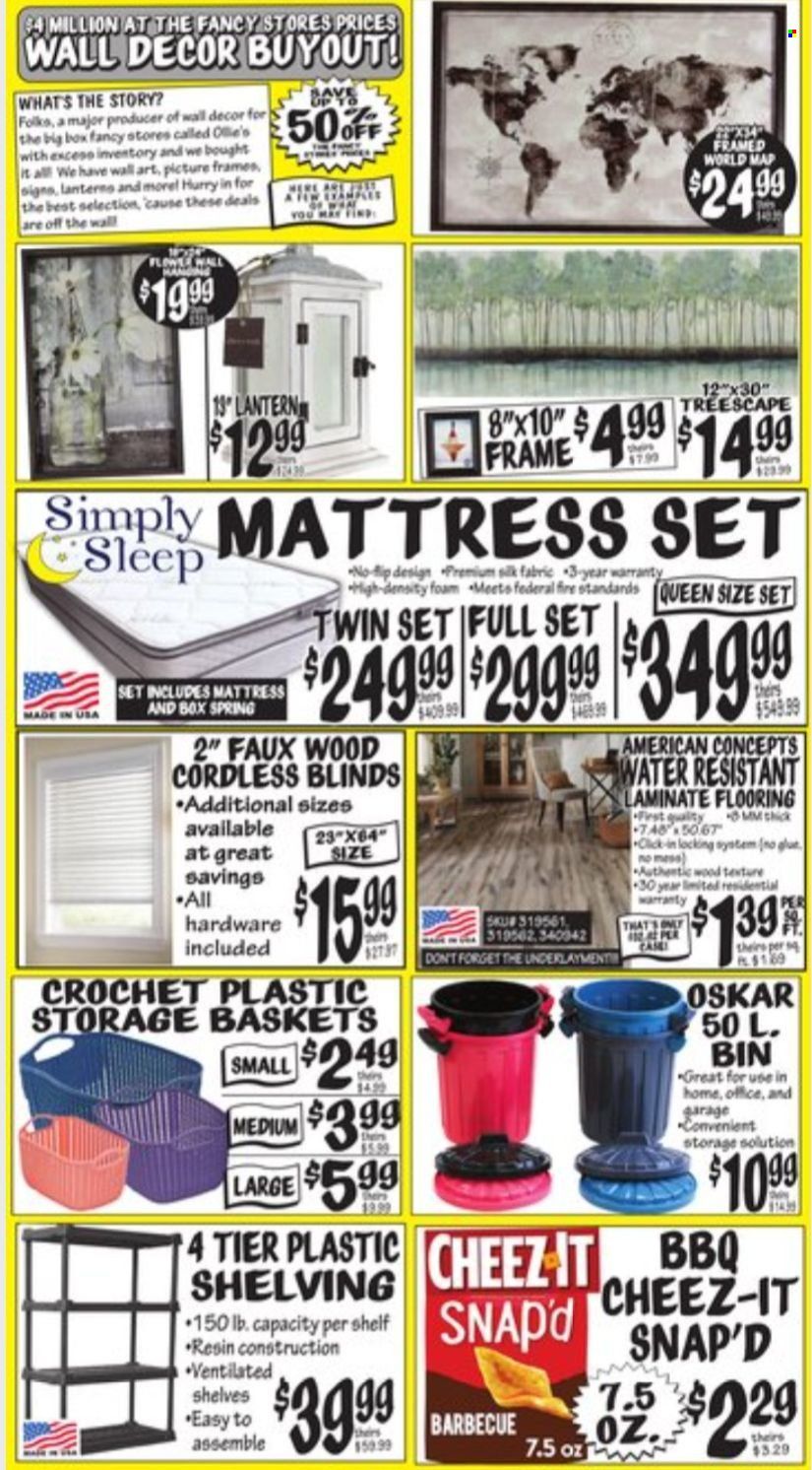 Ollie's Bargain Outlet Weekly Ad Flyer January 20 to January 27