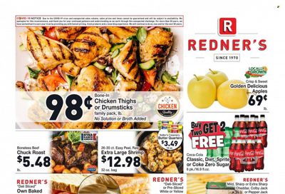 Redner's Markets (DE, MD, PA) Weekly Ad Flyer January 20 to January 27