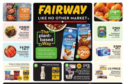 Fairway Market (CT, NJ, NY) Weekly Ad Flyer January 20 to January 27