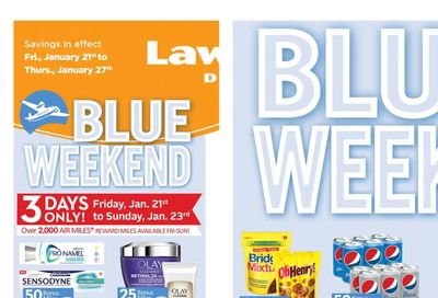 Lawtons Drugs Flyer January 21 to 27