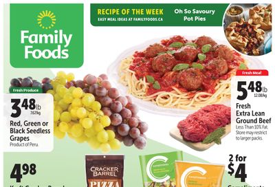Family Foods Flyer January 21 to 27