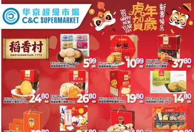 C&C Supermarket Flyer January 21 to 27