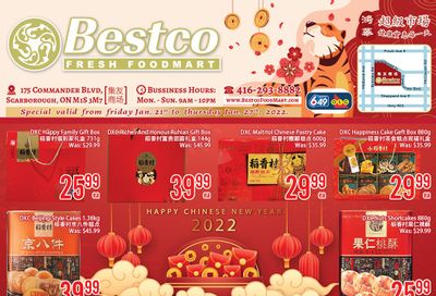 BestCo Food Mart (Scarborough) Flyer January 21 to 27