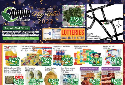 Ample Food Market (North York) Flyer January 21 to 27