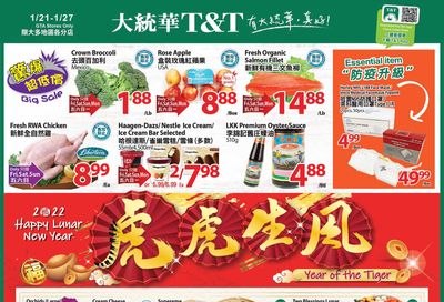 T&T Supermarket (GTA) Flyer January 21 to 27 