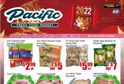 Pacific Fresh Food Market (Pickering) Flyer January 21 to 27