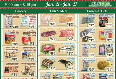 Nations Fresh Foods (Mississauga) Flyer January 21 to 27