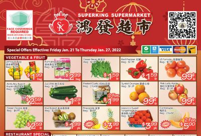 Superking Supermarket (North York) Flyer January 21 to 27