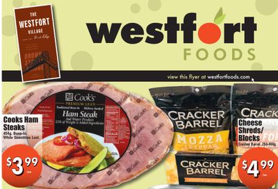 Westfort Foods Flyer January 21 to 27
