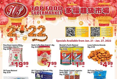 Top Food Supermarket Flyer January 21 to 27