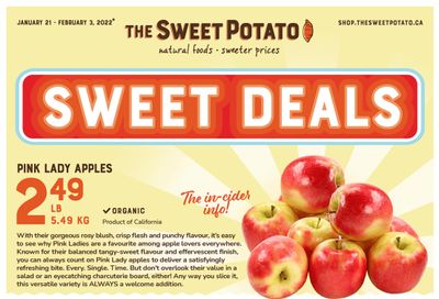 The Sweet Potato Flyer January 21 to February 3