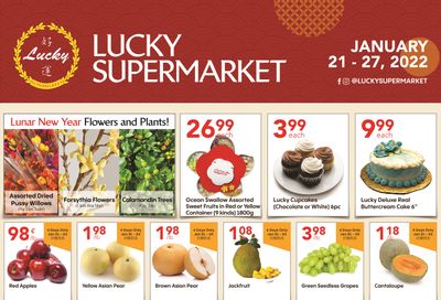 Lucky Supermarket (Surrey) Flyer January 21 to 27