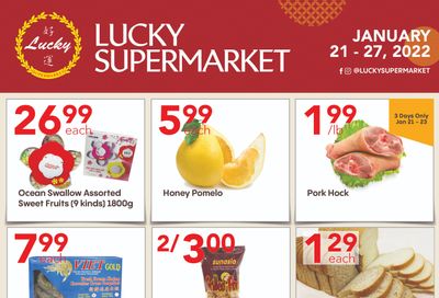 Lucky Supermarket (Winnipeg) Flyer January 21 to 27